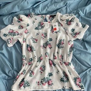 Banana Republic Short Sleeve Blouse